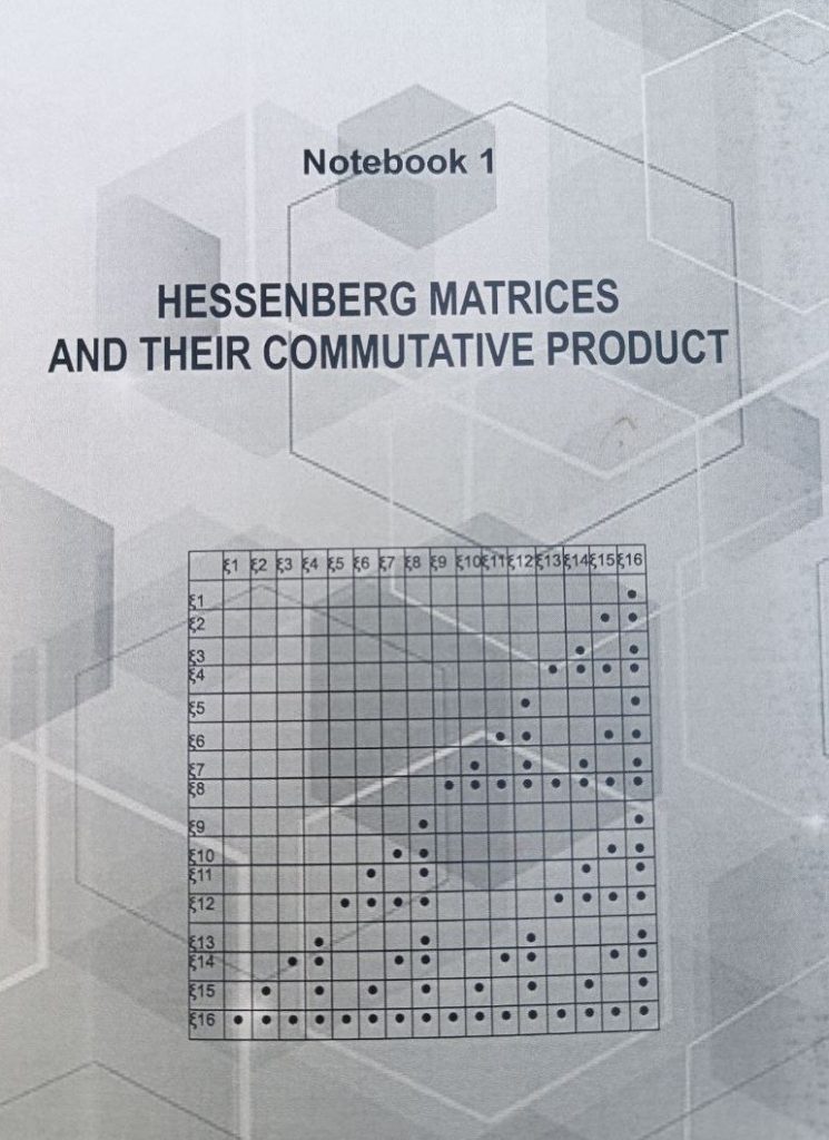 Image for Hessenberg Matrices and Their Commutative Product
